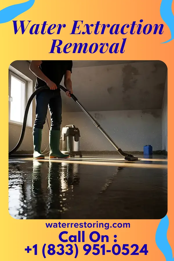 Water Extraction Removal in Shelocta, PA